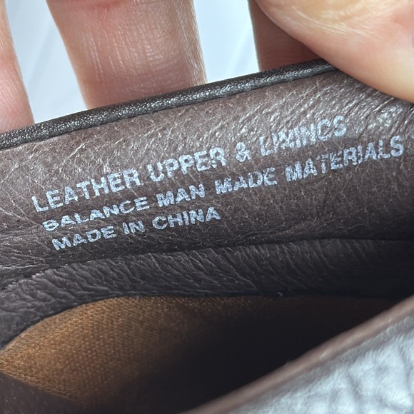 (Z2) Born brown leather mule clogs - Size 7 women - Picture 8 of 15